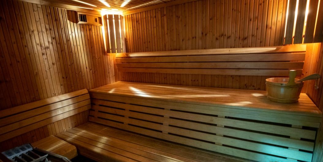 Male Sauna, Steam & Jacuzzi - Recreation